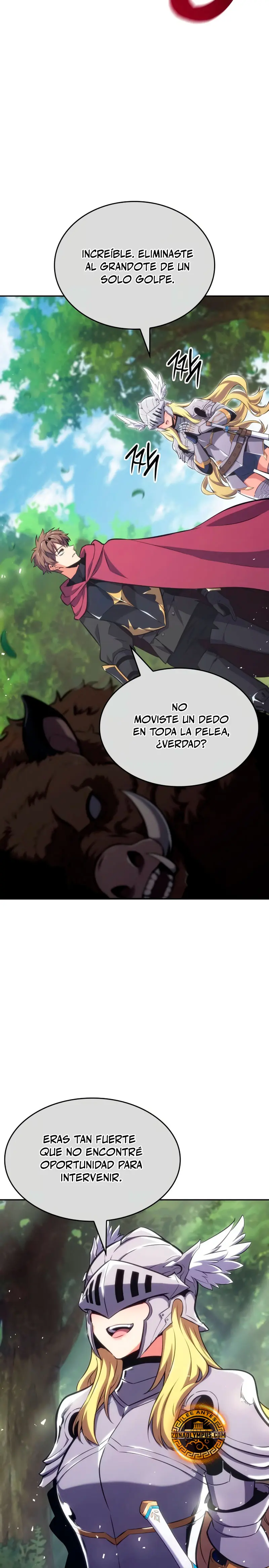 El guerrero despiadado Capitulo 10 página 34