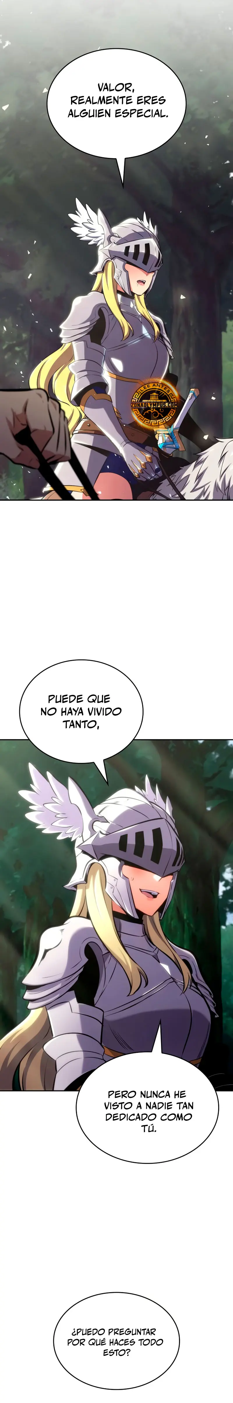 El guerrero despiadado Capitulo 10 página 44