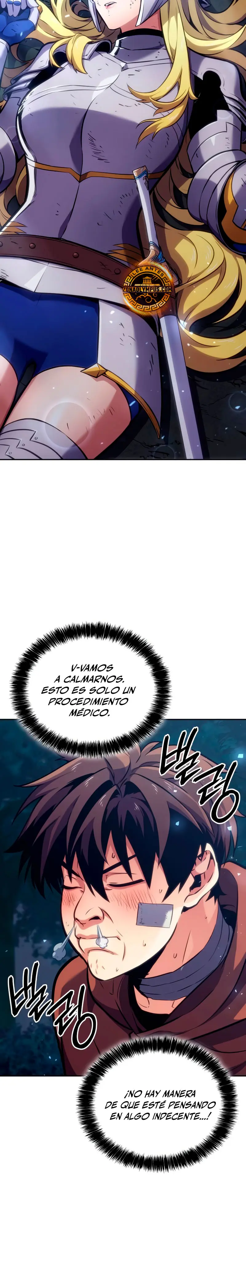 El guerrero despiadado Capitulo 10 página 5