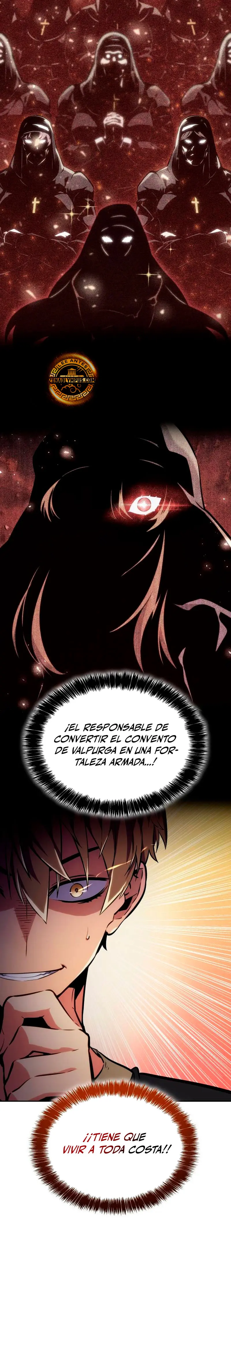 El guerrero despiadado Capitulo 11 página 14