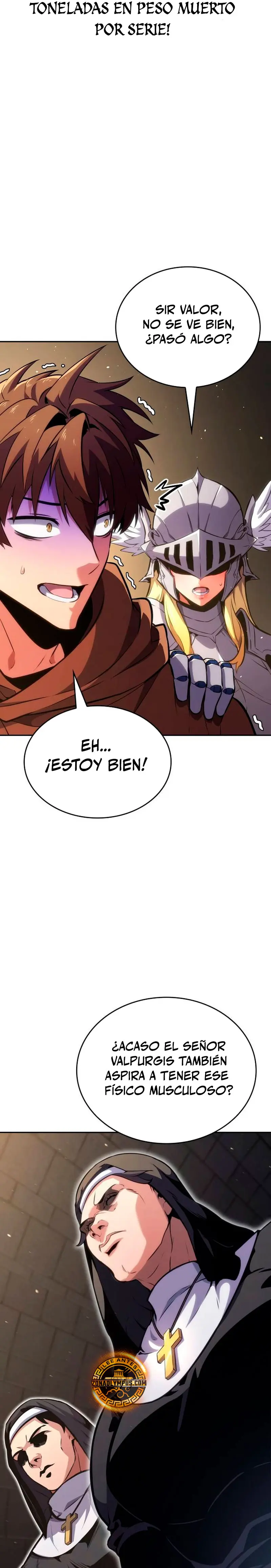 El guerrero despiadado Capitulo 11 página 31