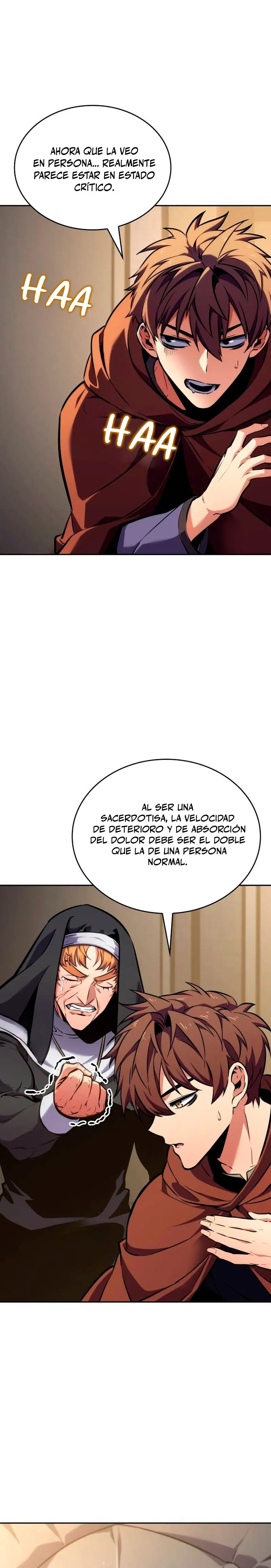 El guerrero despiadado Capitulo 11 página 42