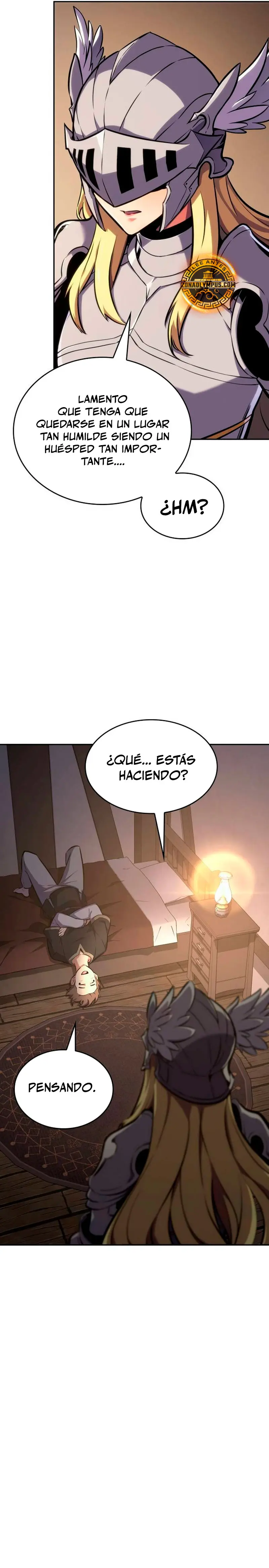 El guerrero despiadado Capitulo 11 página 9