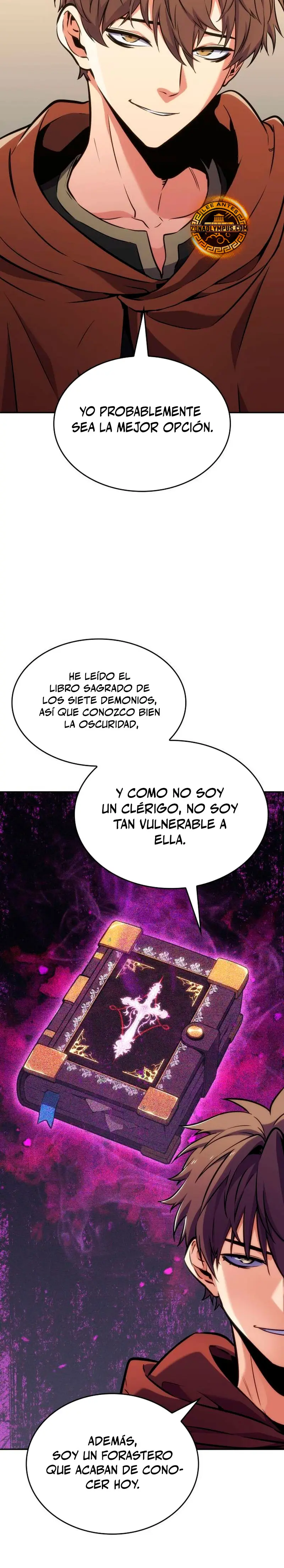 El guerrero despiadado Capitulo 12 página 11
