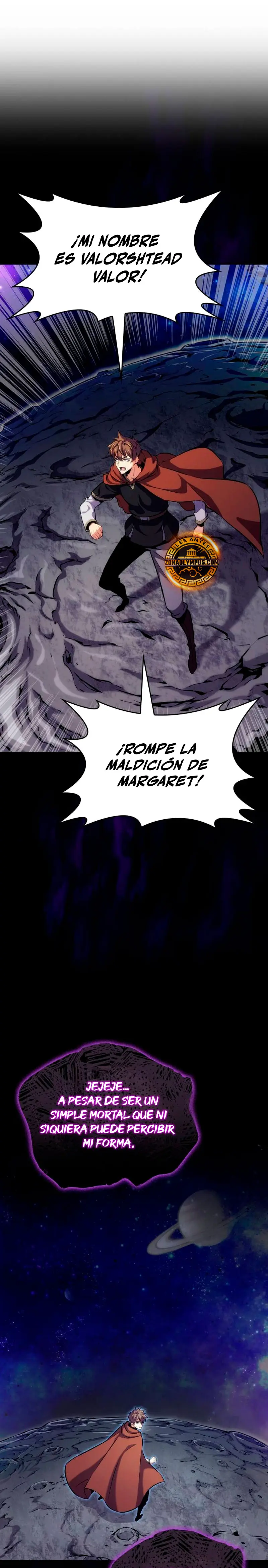 El guerrero despiadado Capitulo 12 página 22