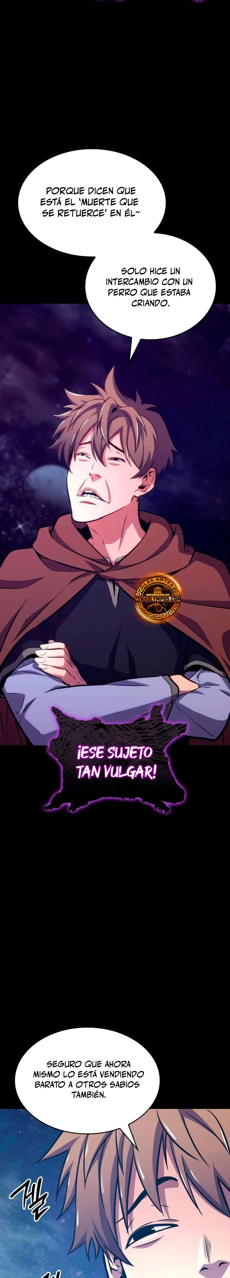 El guerrero despiadado Capitulo 12 página 28