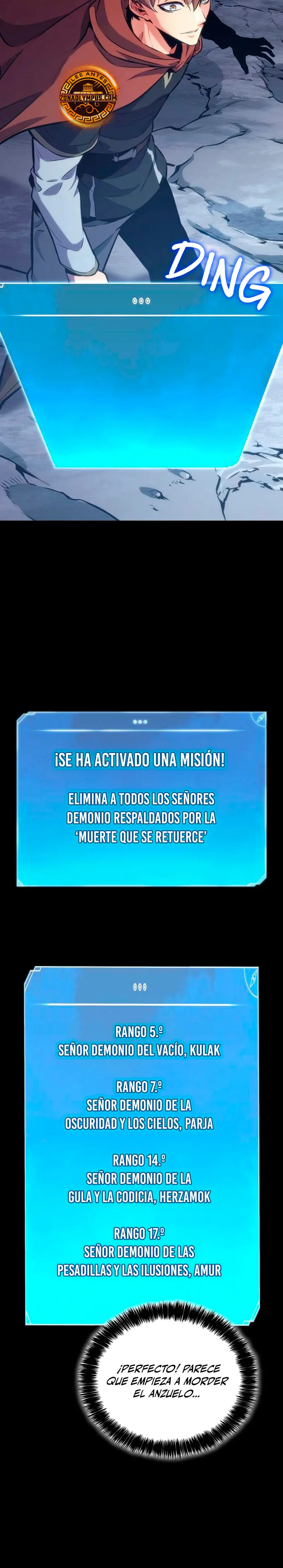 El guerrero despiadado Capitulo 12 página 31