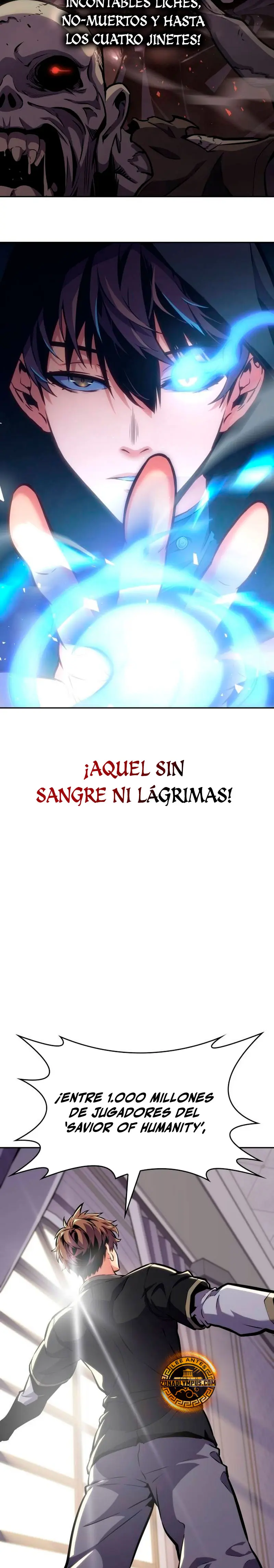 El guerrero despiadado Capitulo 12 página 41