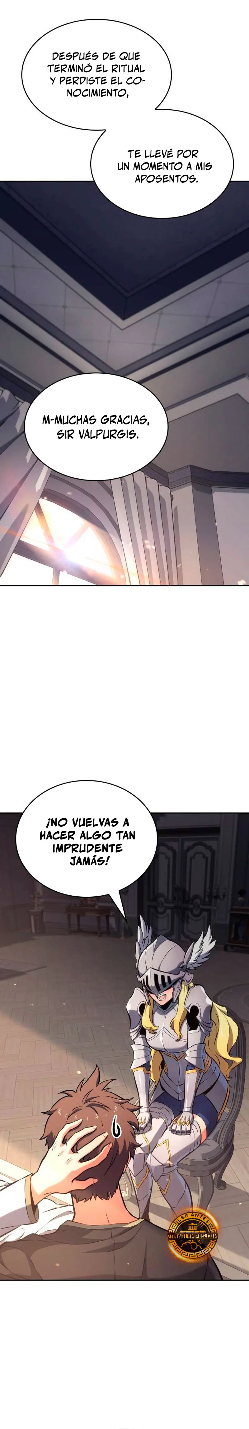 El guerrero despiadado Capitulo 12 página 44