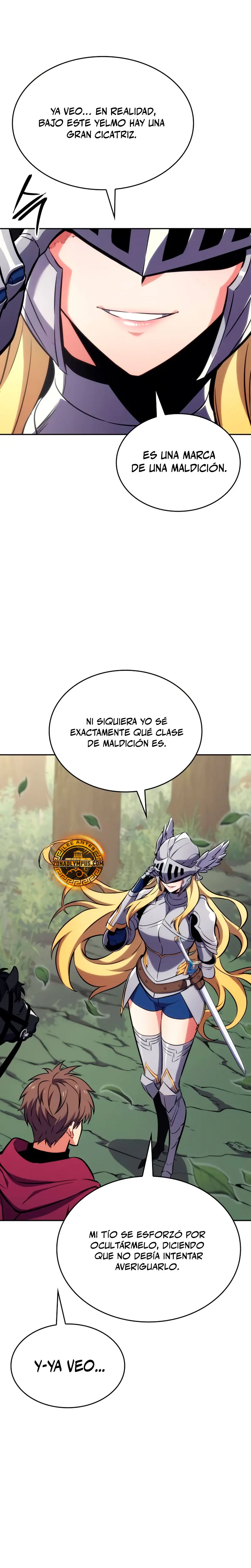 El guerrero despiadado Capitulo 13 página 19