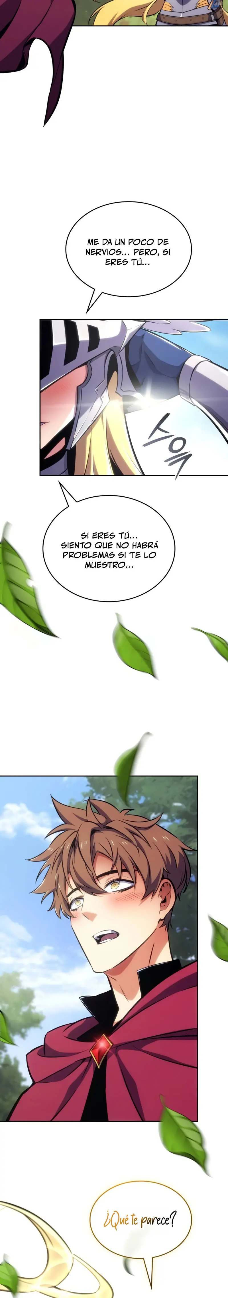 El guerrero despiadado Capitulo 13 página 21