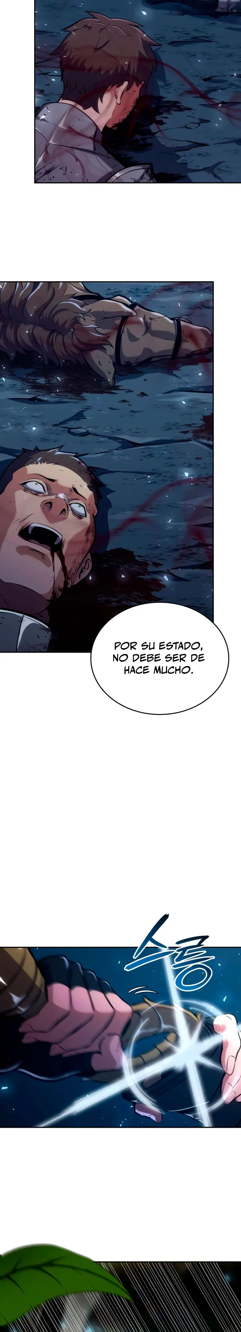 El guerrero despiadado Capitulo 13 página 33