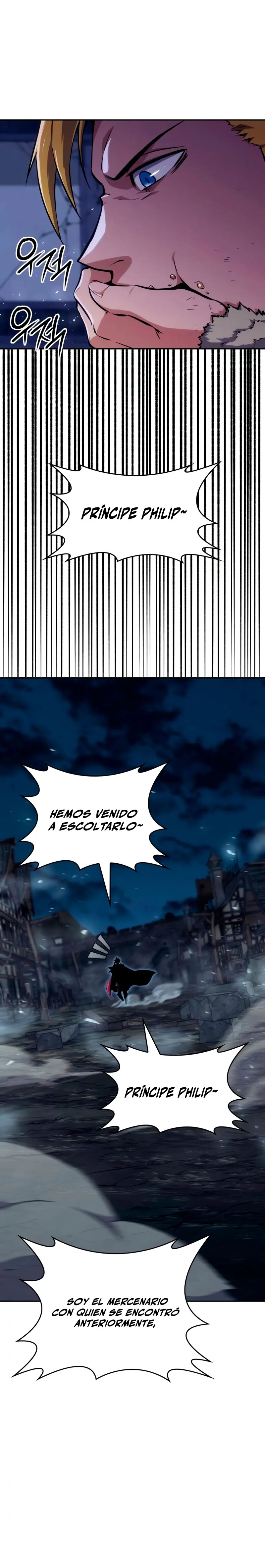 El guerrero despiadado Capitulo 13 página 41