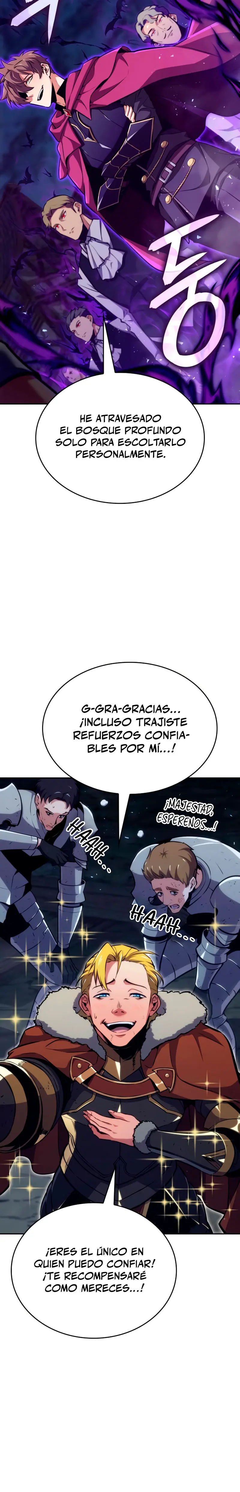 El guerrero despiadado Capitulo 13 página 46