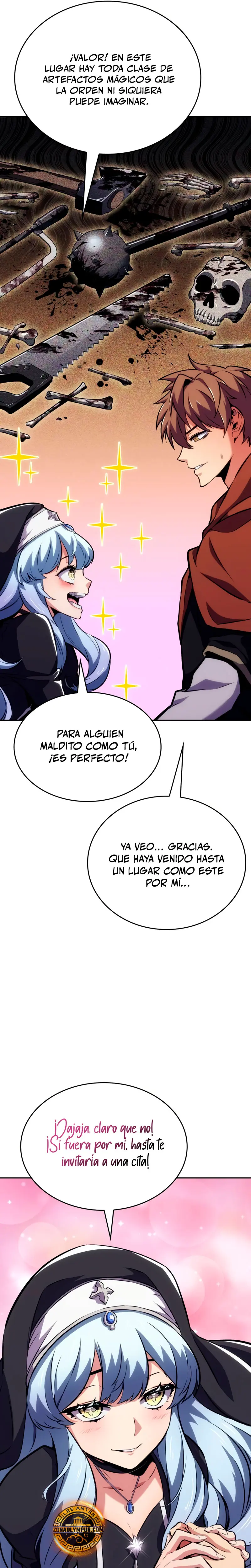 El guerrero despiadado Capitulo 13 página 8