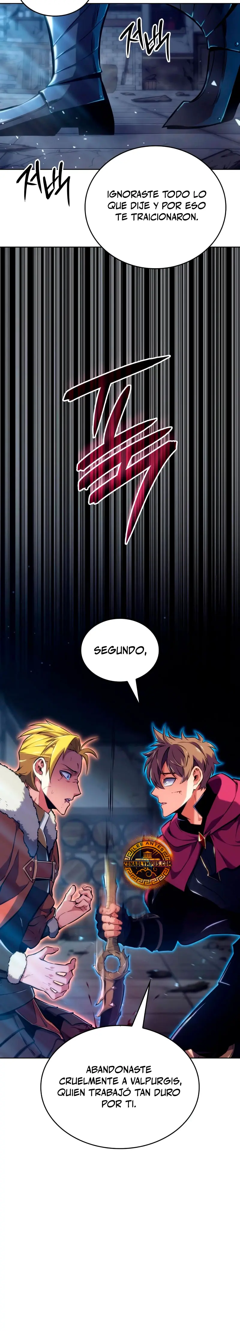 El guerrero despiadado Capitulo 14 página 26