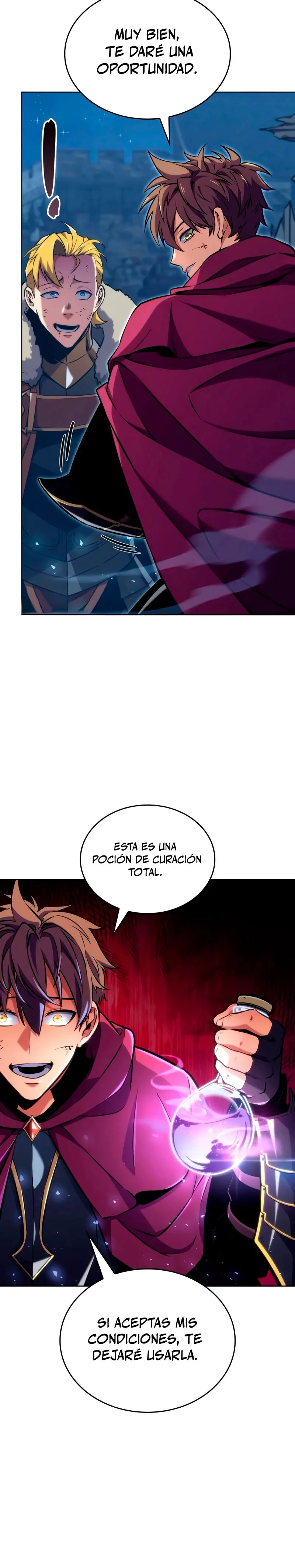 El guerrero despiadado Capitulo 14 página 30