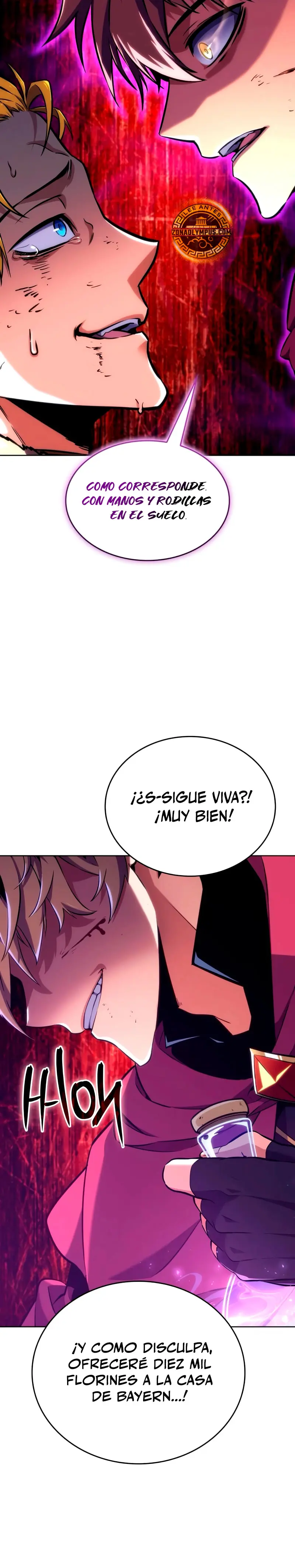 El guerrero despiadado Capitulo 14 página 32