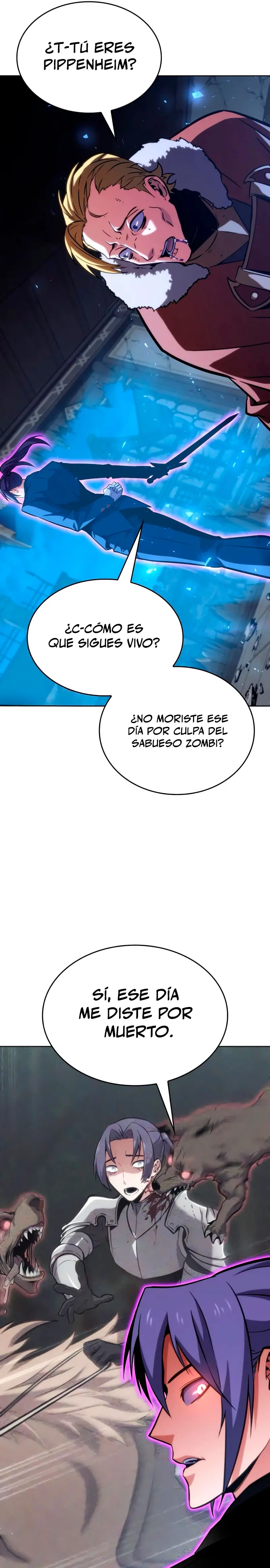 El guerrero despiadado Capitulo 14 página 39
