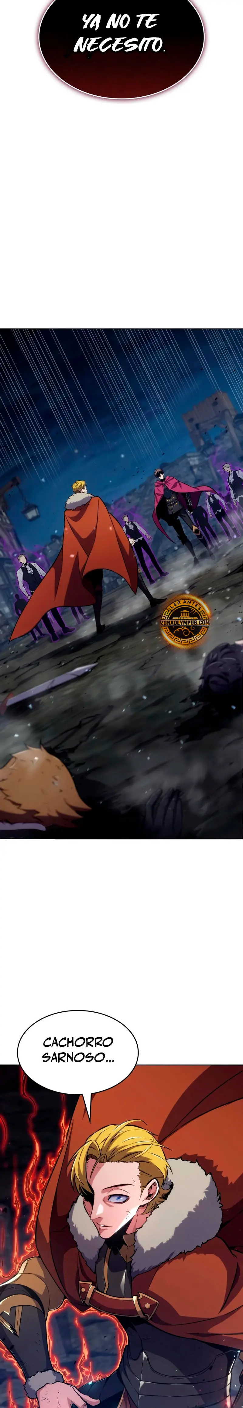 El guerrero despiadado Capitulo 14 página 4