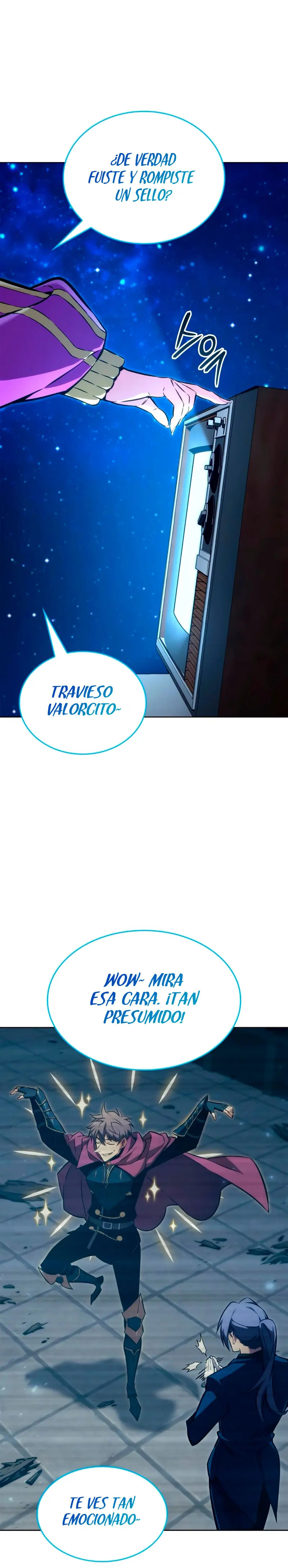 El guerrero despiadado Capitulo 14 página 49