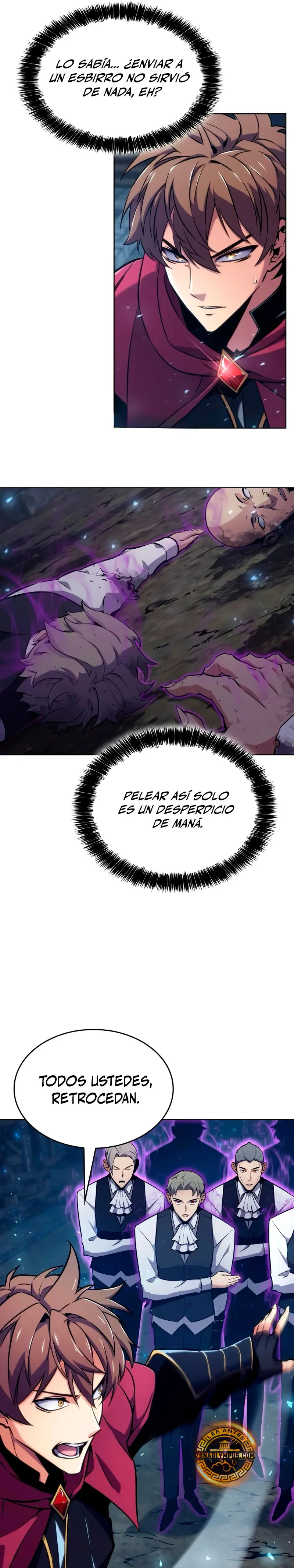 El guerrero despiadado Capitulo 14 página 9