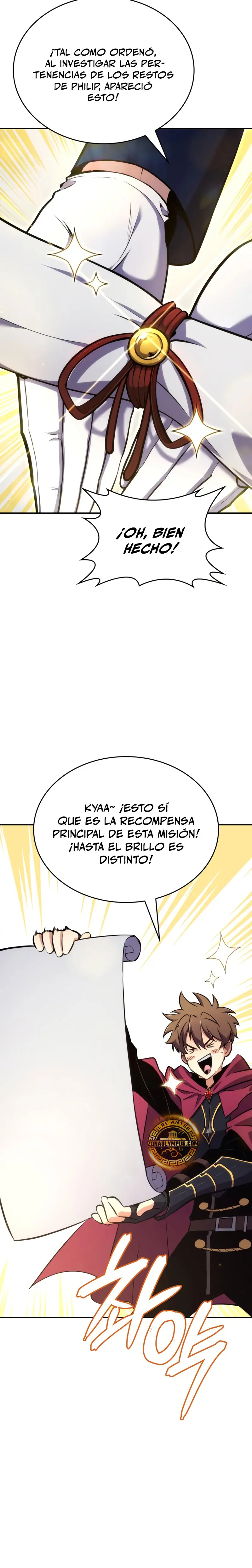 El guerrero despiadado Capitulo 15 página 11