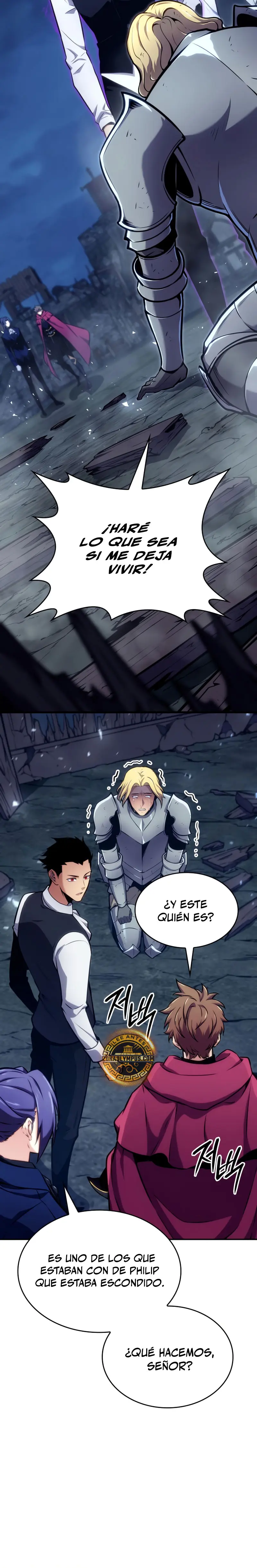 El guerrero despiadado Capitulo 15 página 14