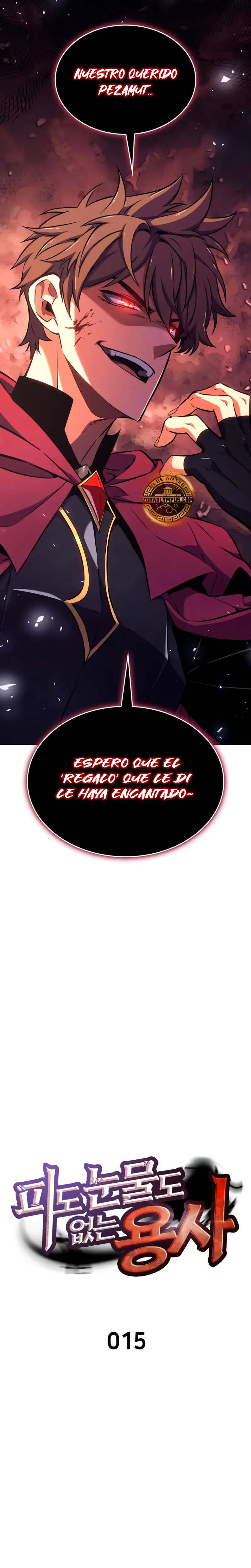 El guerrero despiadado Capitulo 15 página 16