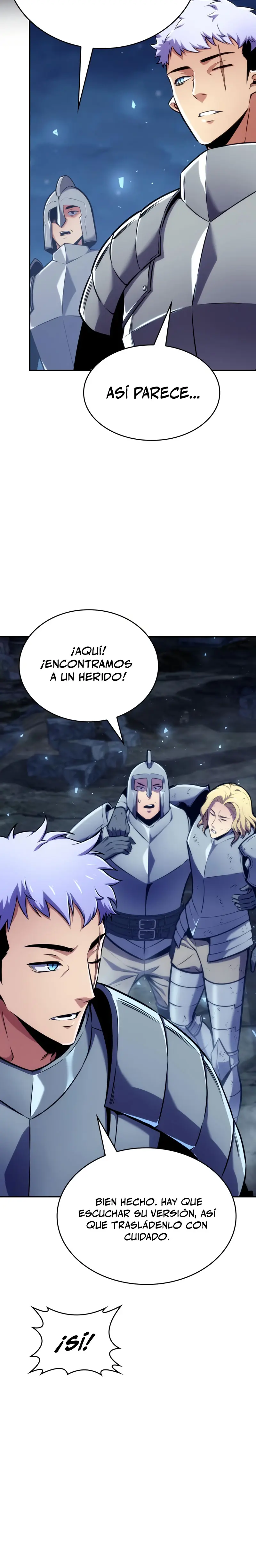 El guerrero despiadado Capitulo 15 página 19