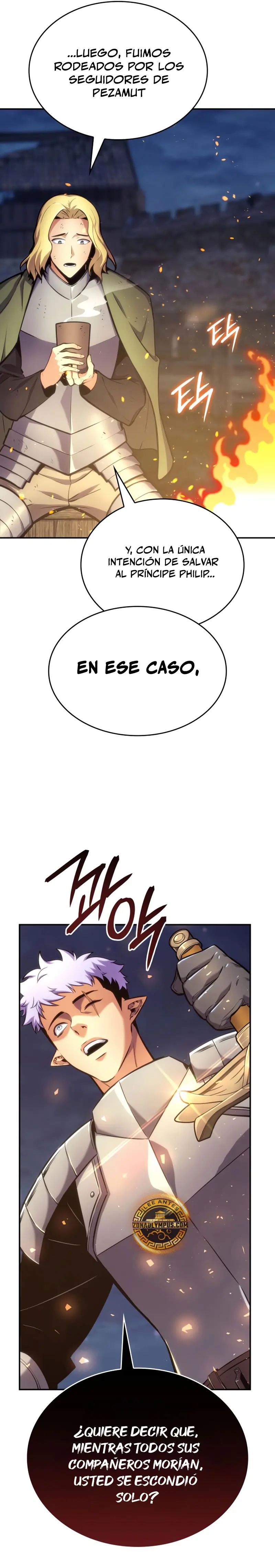 El guerrero despiadado Capitulo 15 página 21