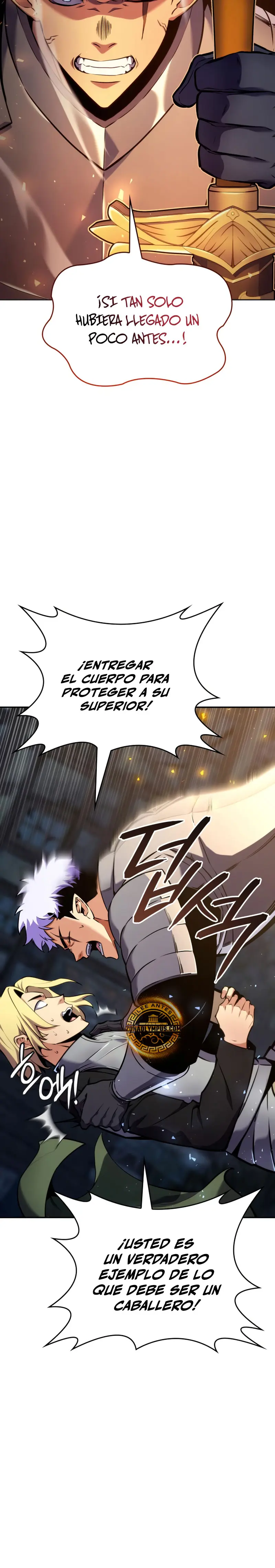 El guerrero despiadado Capitulo 15 página 23