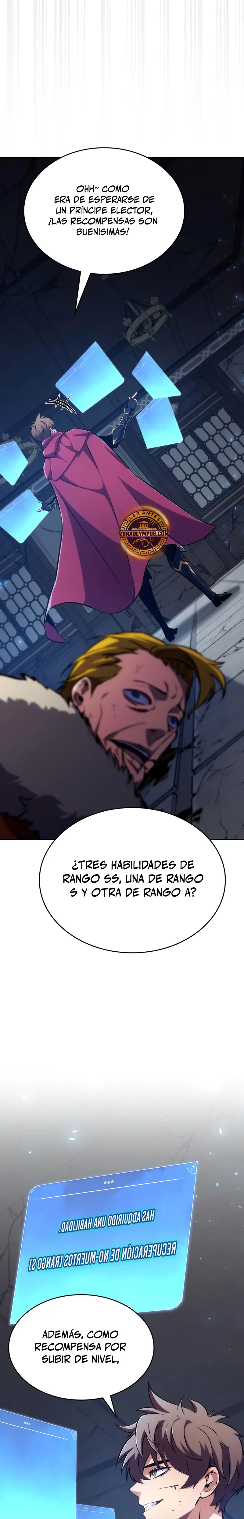 El guerrero despiadado Capitulo 15 página 4
