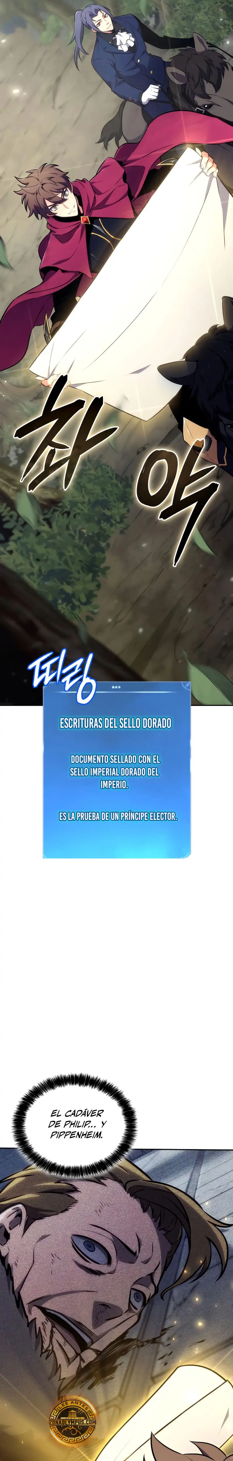 El guerrero despiadado Capitulo 15 página 48