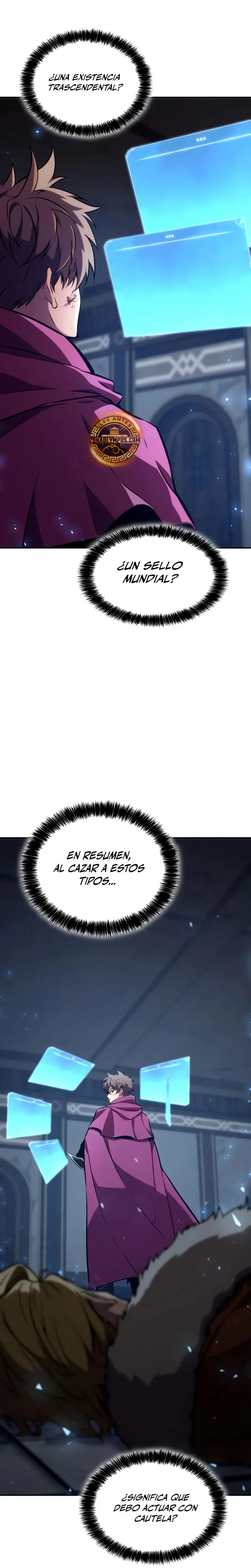 El guerrero despiadado Capitulo 15 página 8