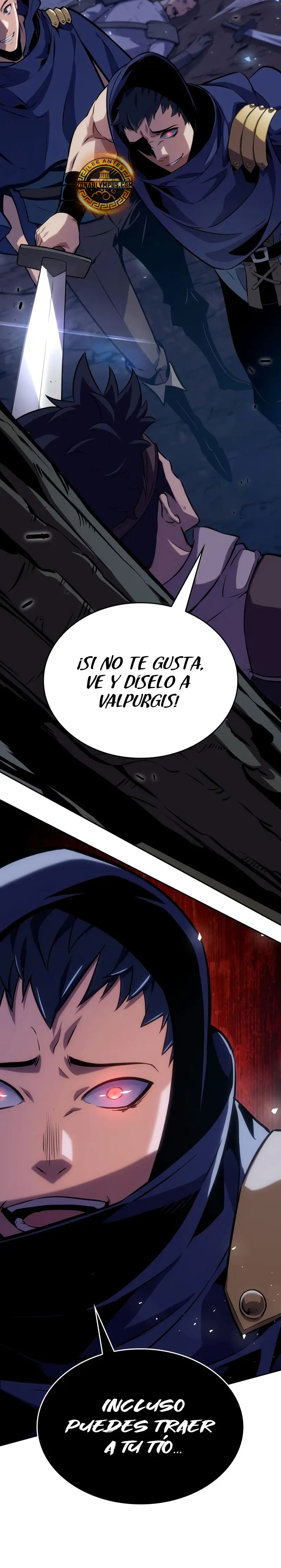 El guerrero despiadado Capitulo 16 página 11