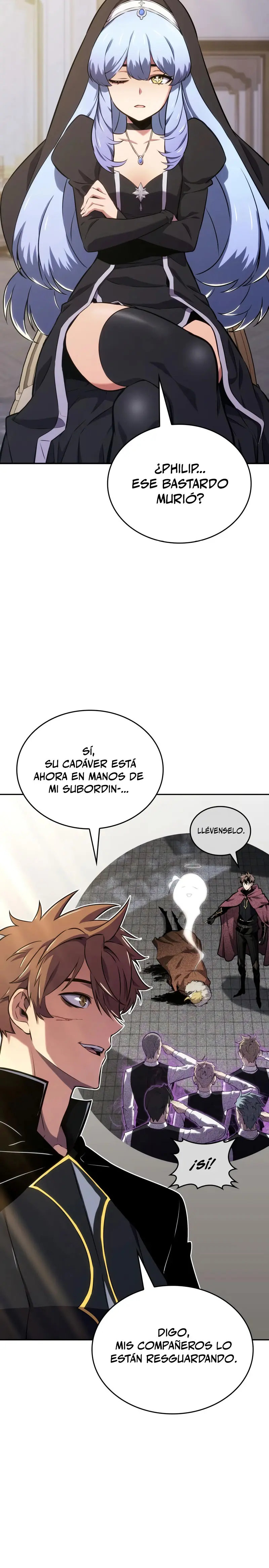 El guerrero despiadado Capitulo 16 página 19
