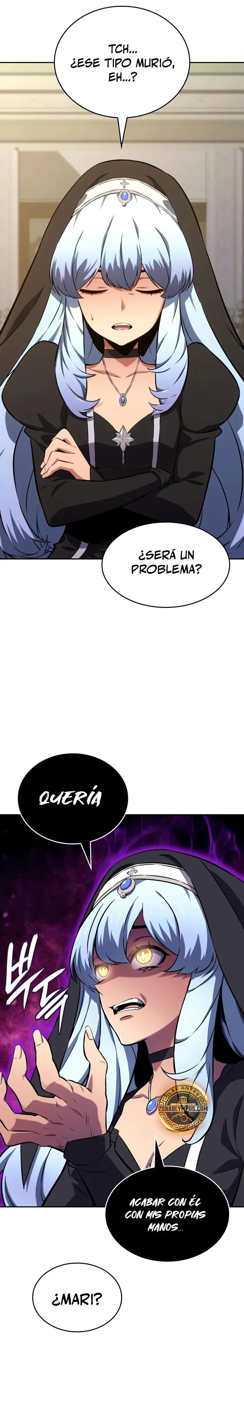 El guerrero despiadado Capitulo 16 página 20