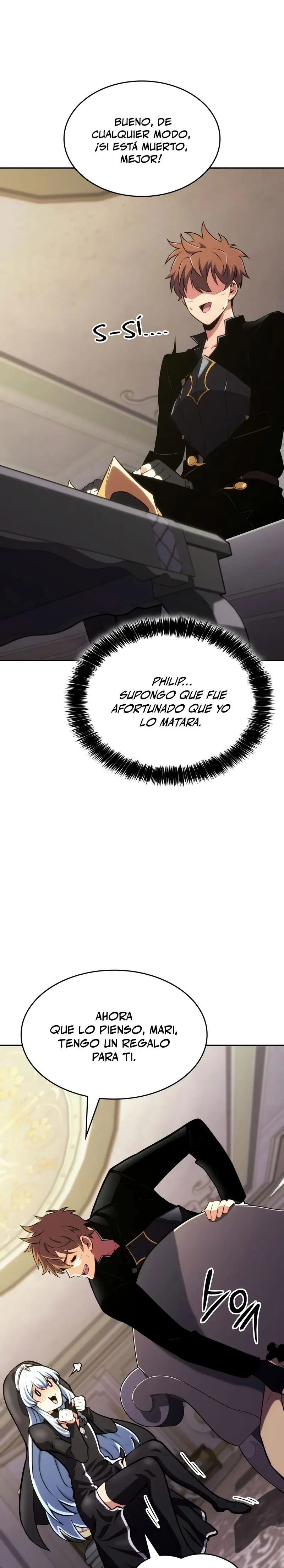 El guerrero despiadado Capitulo 16 página 21