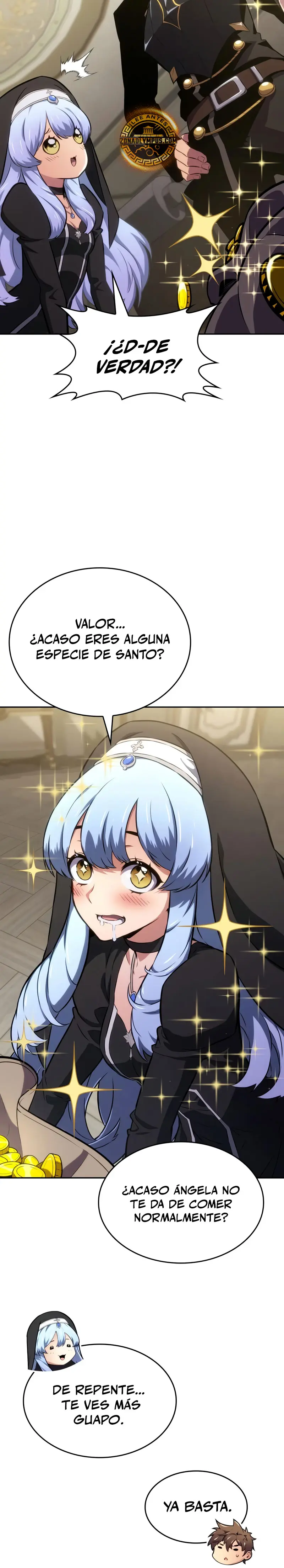 El guerrero despiadado Capitulo 16 página 23