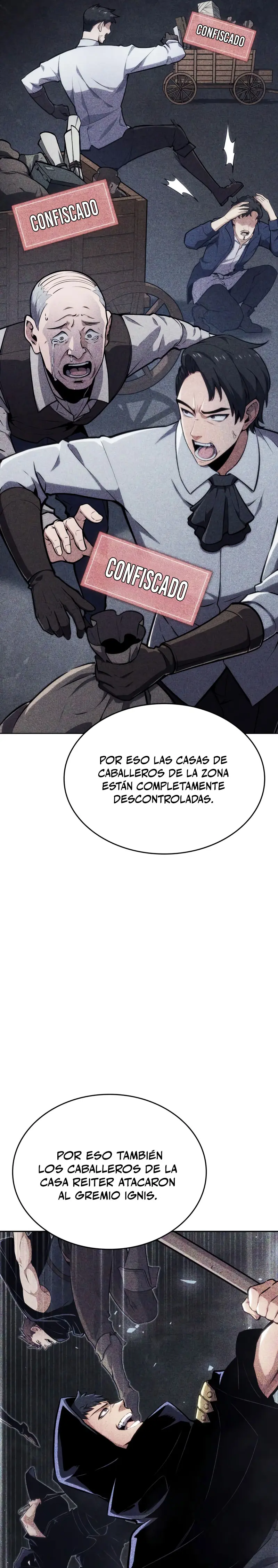 El guerrero despiadado Capitulo 16 página 27