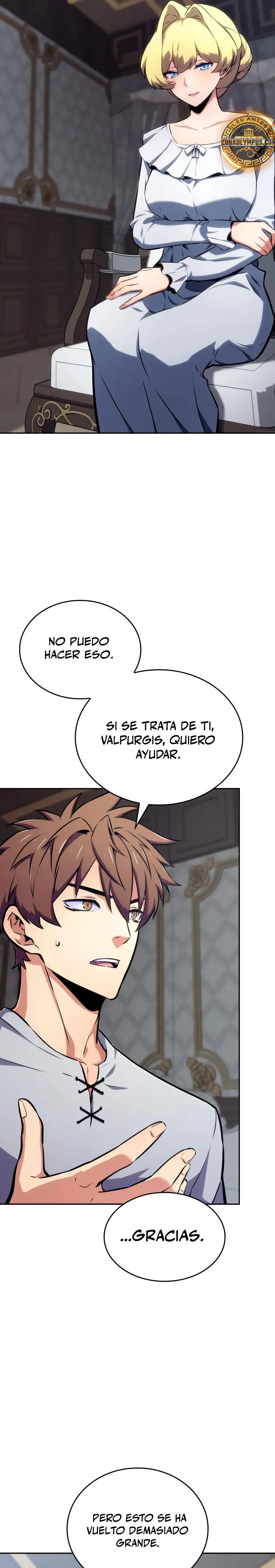 El guerrero despiadado Capitulo 16 página 33