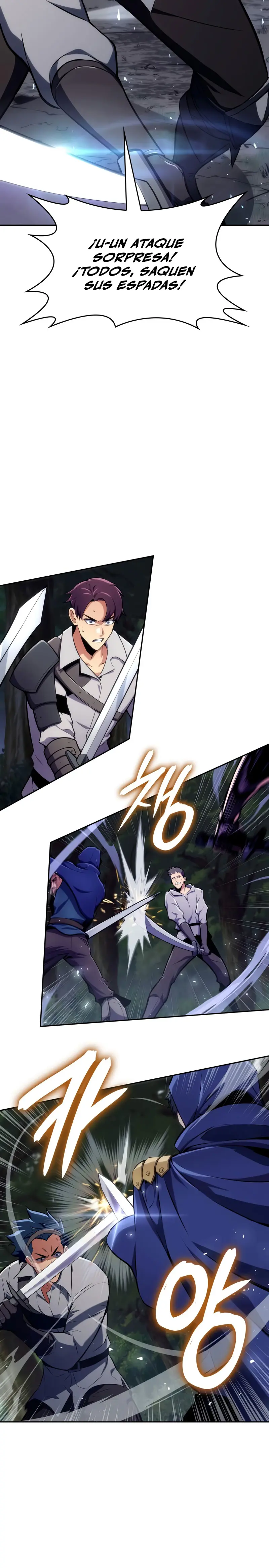 El guerrero despiadado Capitulo 16 página 7
