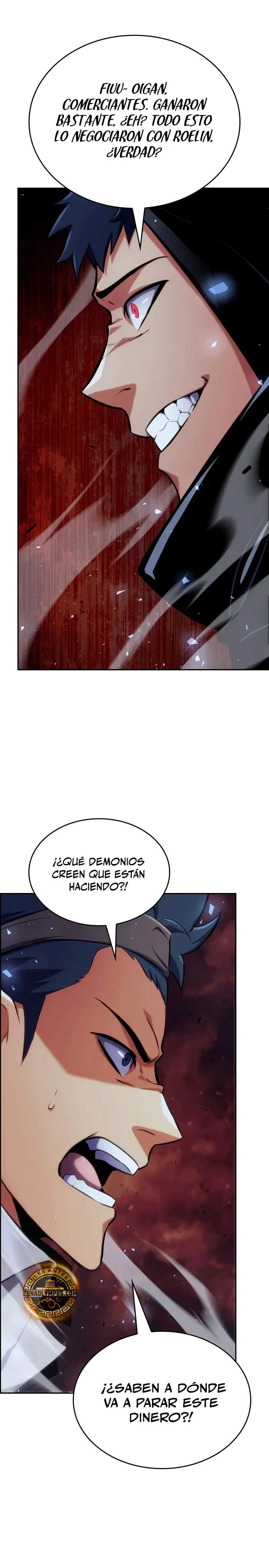 El guerrero despiadado Capitulo 16 página 8