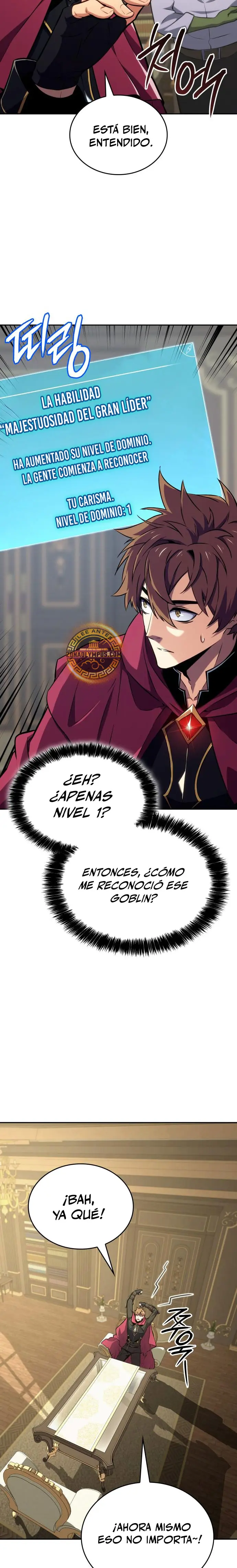 El guerrero despiadado Capitulo 17 página 16