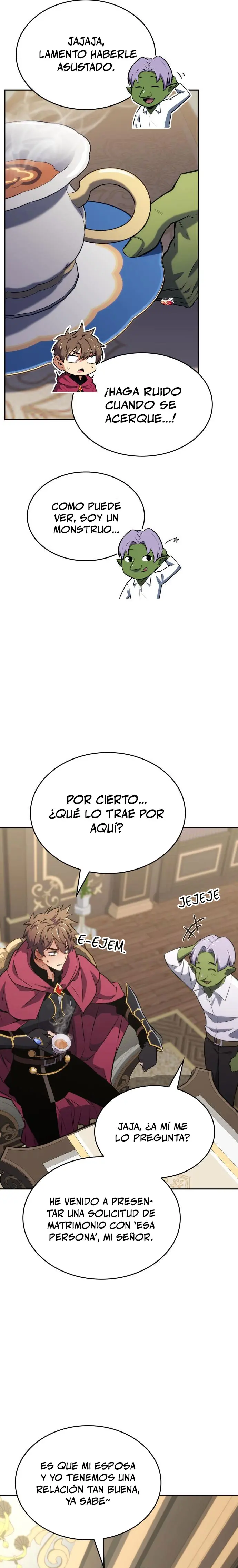 El guerrero despiadado Capitulo 17 página 18