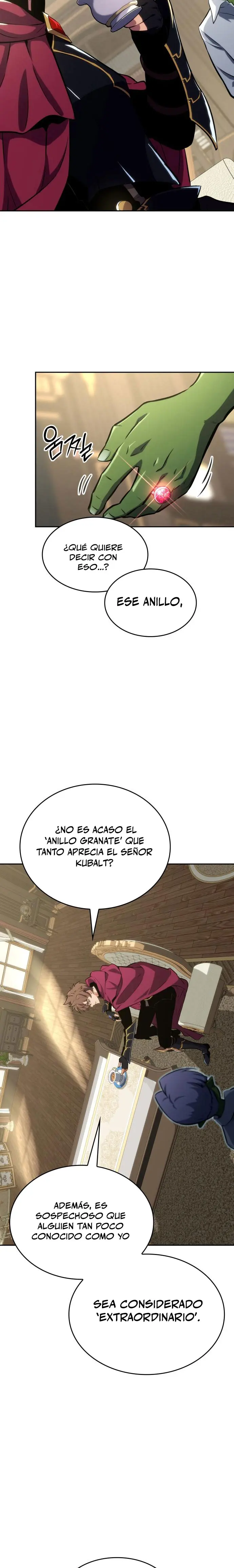 El guerrero despiadado Capitulo 17 página 22