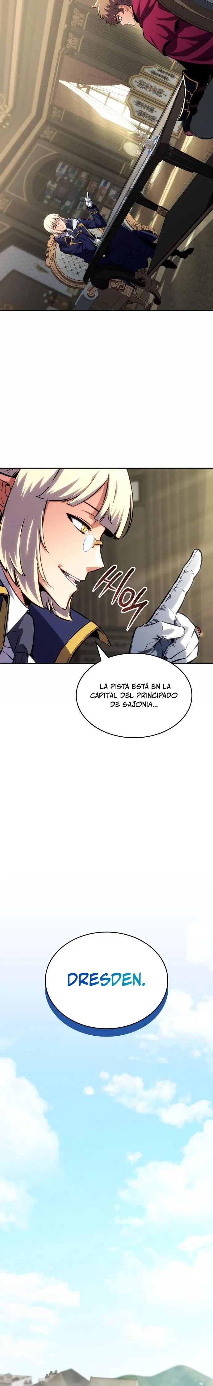El guerrero despiadado Capitulo 17 página 35