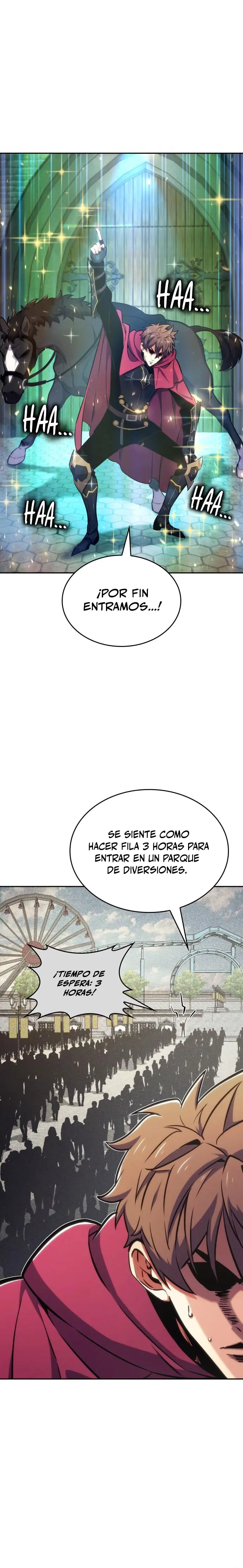 El guerrero despiadado Capitulo 17 página 8