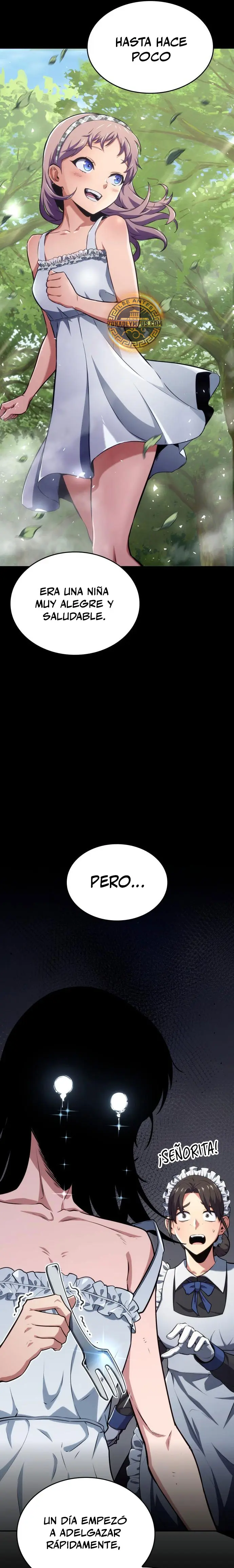 El guerrero despiadado Capitulo 18 página 9